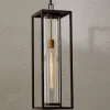 Modern Miller Outdoor Pendant