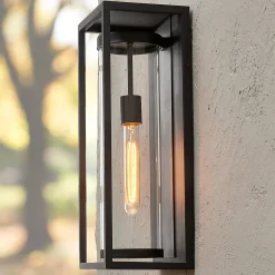 Modern Miller Outdoor Sconce