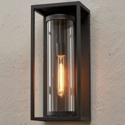 Modern Miller Outdoor Sconce