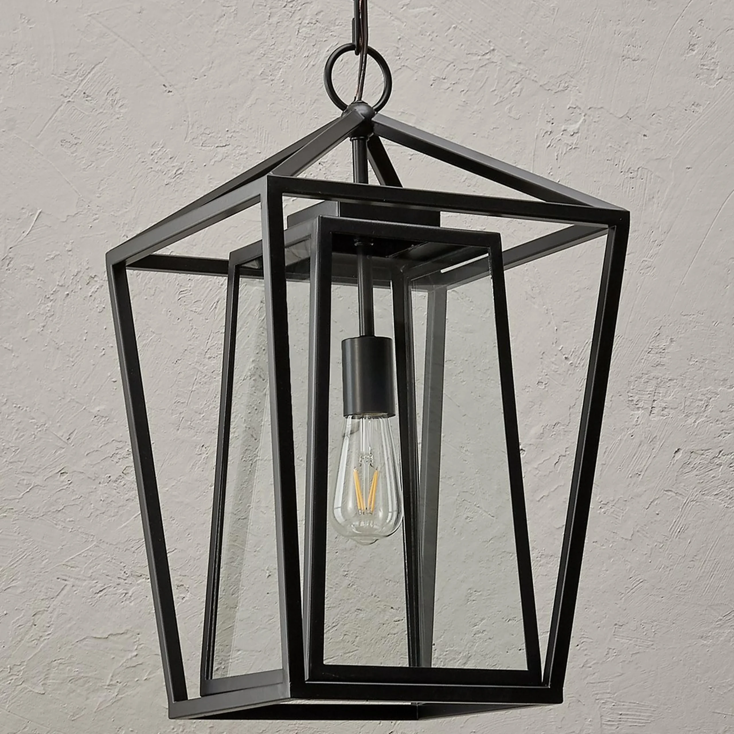 Modern Obelisk Outdoor Pendant - Large