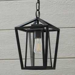 Modern Obelisk Outdoor Pendant - Small