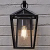 Modern Obelisk Outdoor Sconce - Medium