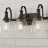 Modern Progression Vanity Light - 3 Light