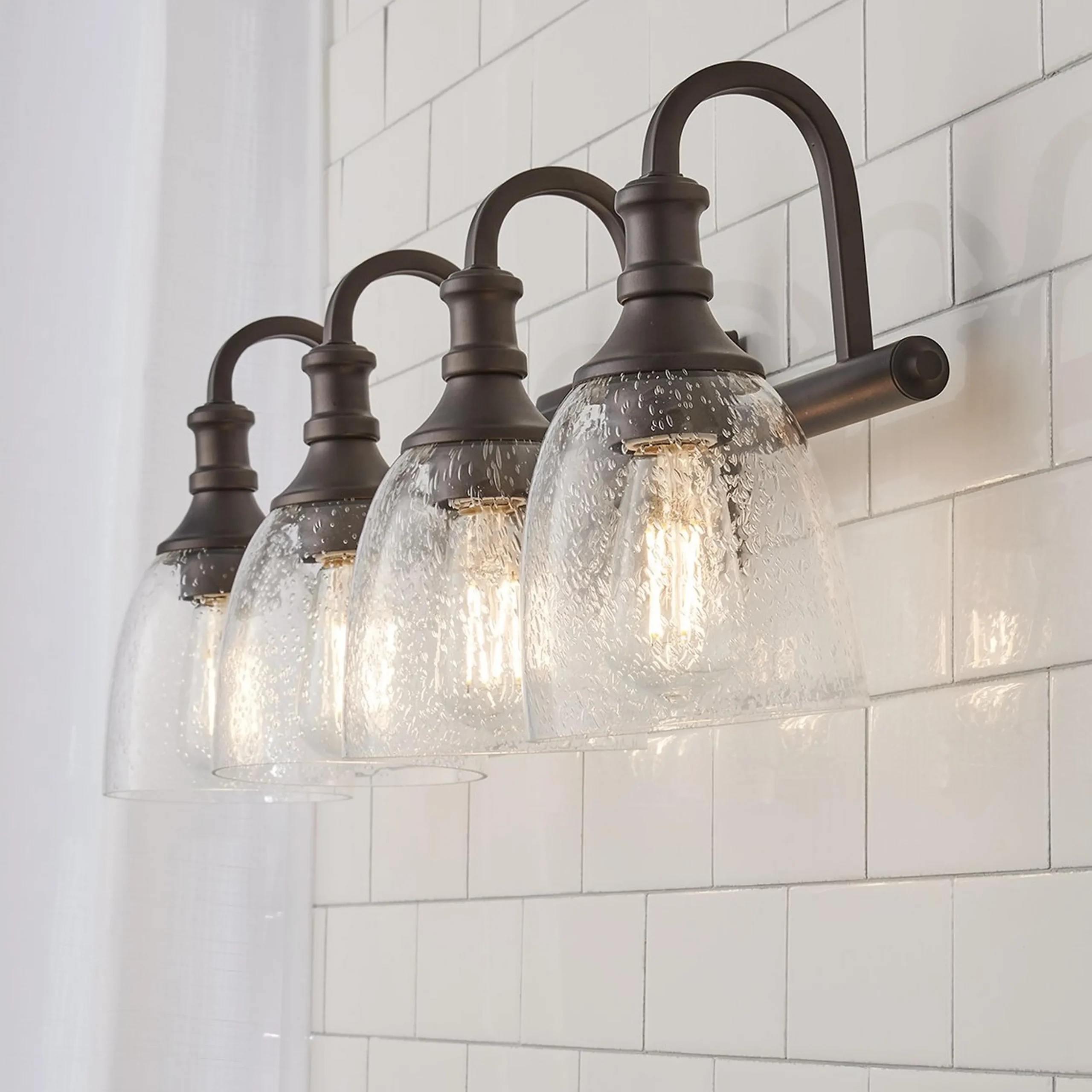 Modern Progression Vanity Light - 4 Light