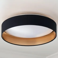 Modern Ringed LED Ceiling Light