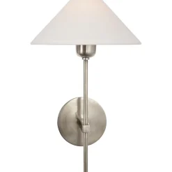 Modern Shaded Rod Sconce