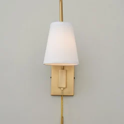 Modern Sleek Swing Arm Sconce