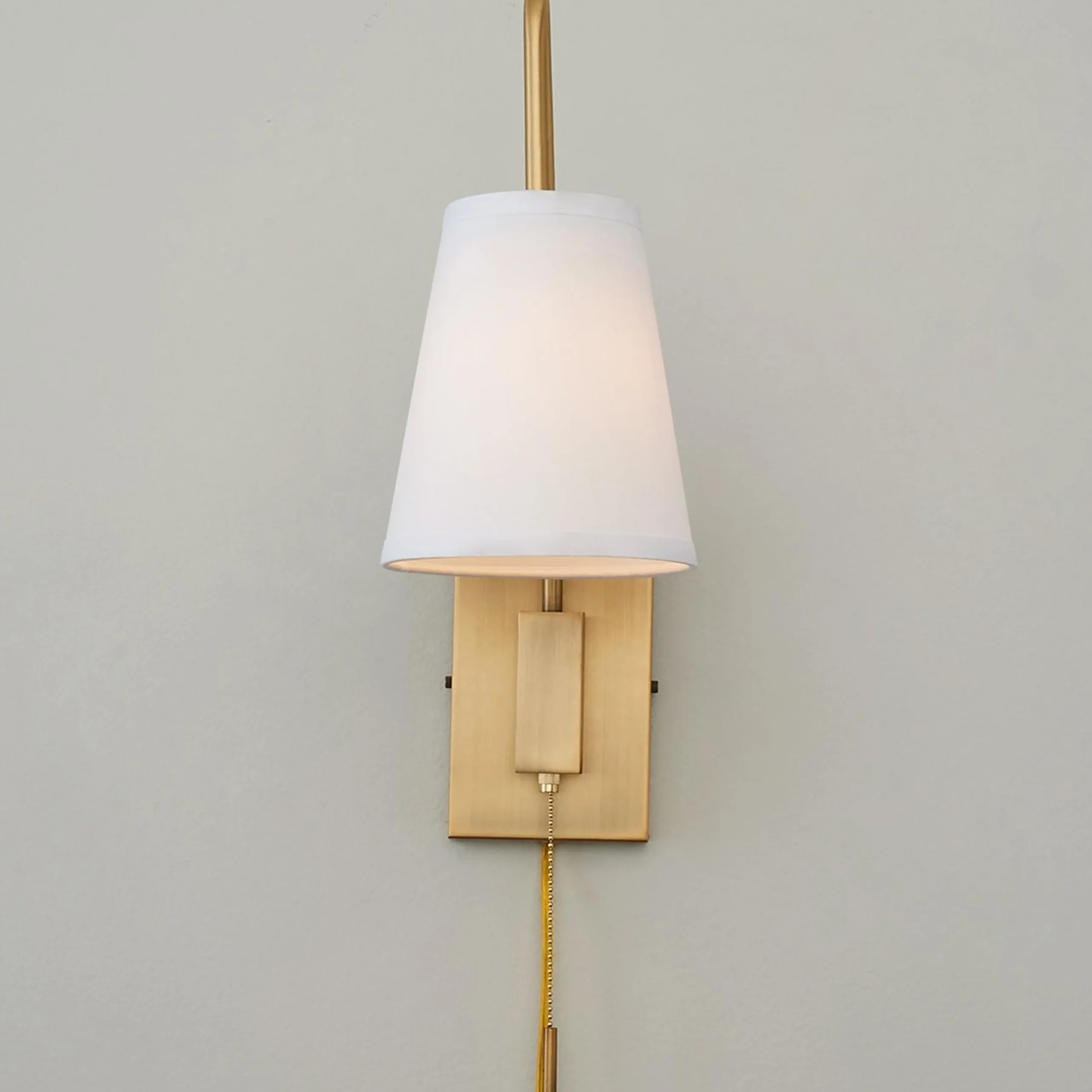 Modern Sleek Swing Arm Sconce