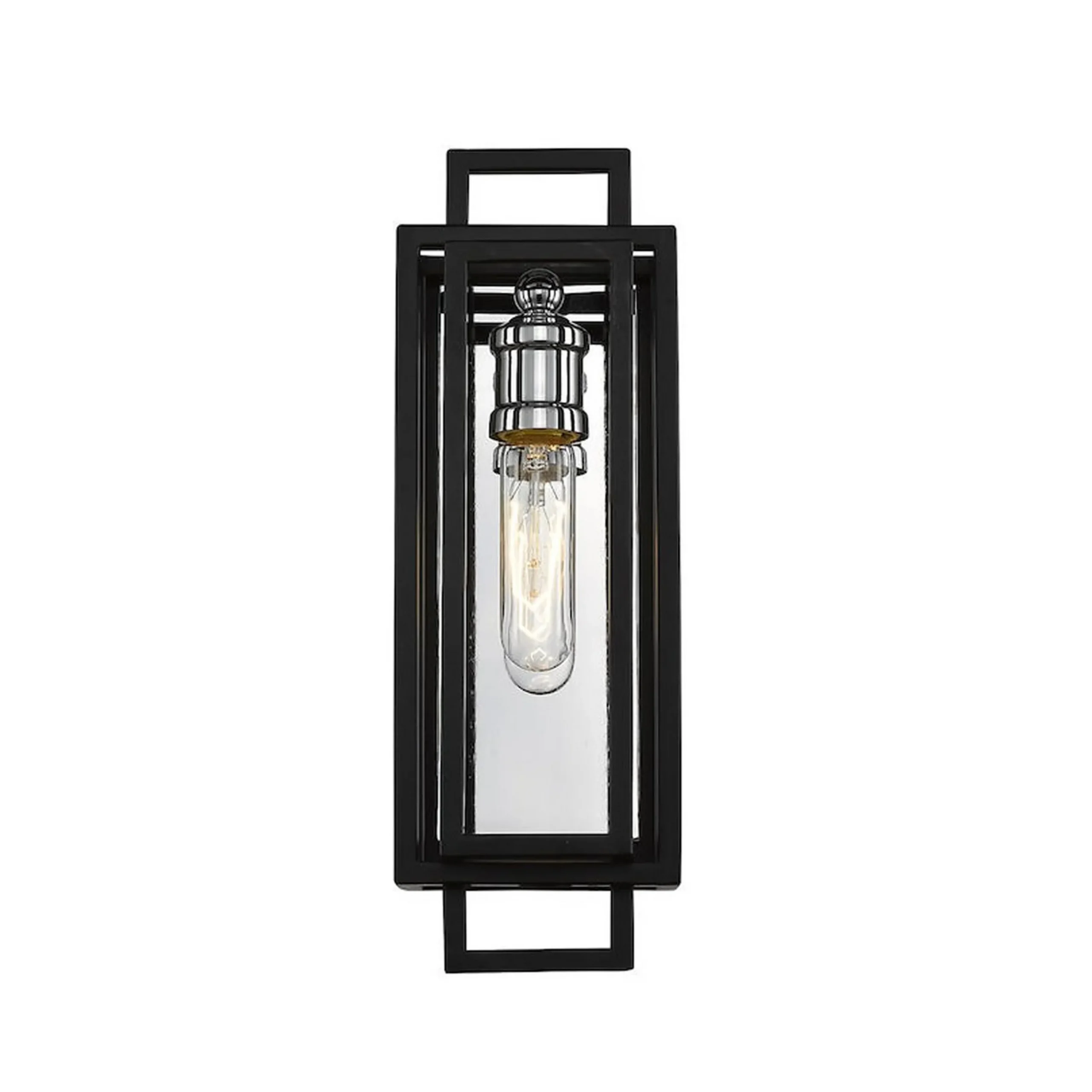 Modern Structure Sconce