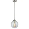 Mod Mix Clear Globe Pendant - Large