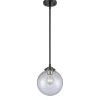Mod Mix Clear Globe Pendant - Large