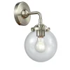 Mod Mix Clear Globe Sconce