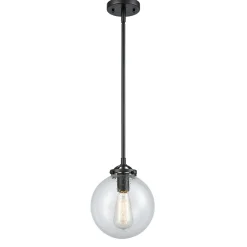 Mod Mix Seeded Globe Pendant - Large
