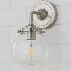 Mod Mix Seeded Globe Sconce