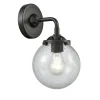 Mod Mix Seeded Globe Sconce