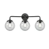 Mod Mix Seeded Globe Vanity Light - 3 Light