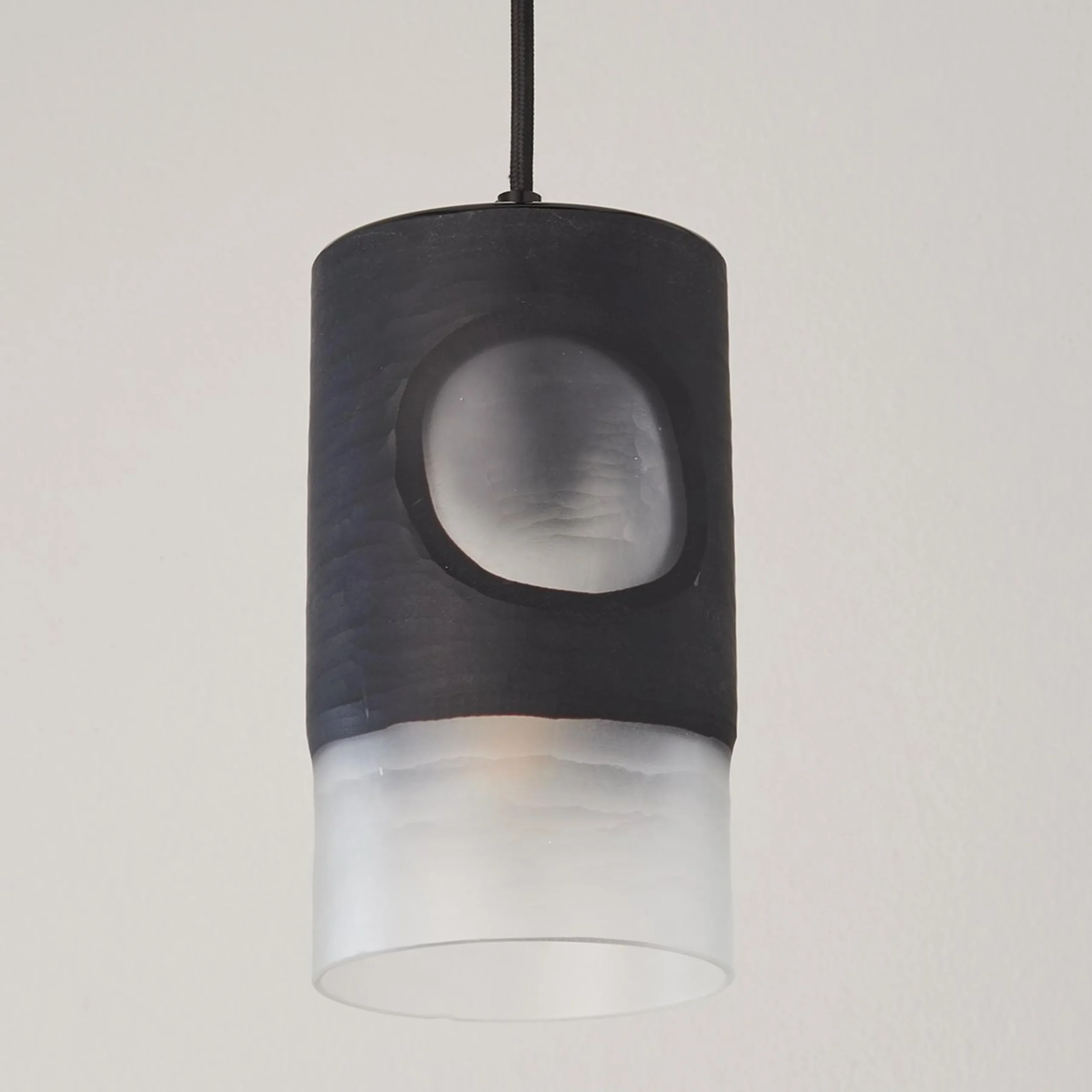 Molten Midnight Pendant