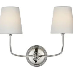 Montclair Rechargeable LED Cordless Sconce - 2 Light