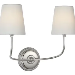 Montclair Rechargeable LED Cordless Sconce - 2 Light