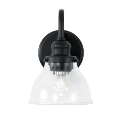 Montpelier Bath Sconce - Clear