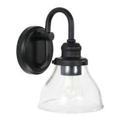 Montpelier Bath Sconce - Clear
