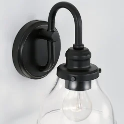 Montpelier Bath Sconce - Clear