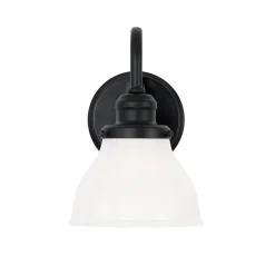 Montpelier Bath Sconce - Milk