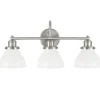 Montpelier Vanity Light - 3 Light - Milk