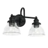 Montpelier Vanity Light - 2 Light - Clear