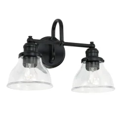 Montpelier Vanity Light - 2 Light - Clear