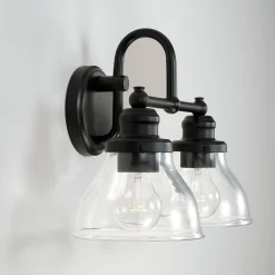 Montpelier Vanity Light - 2 Light - Clear