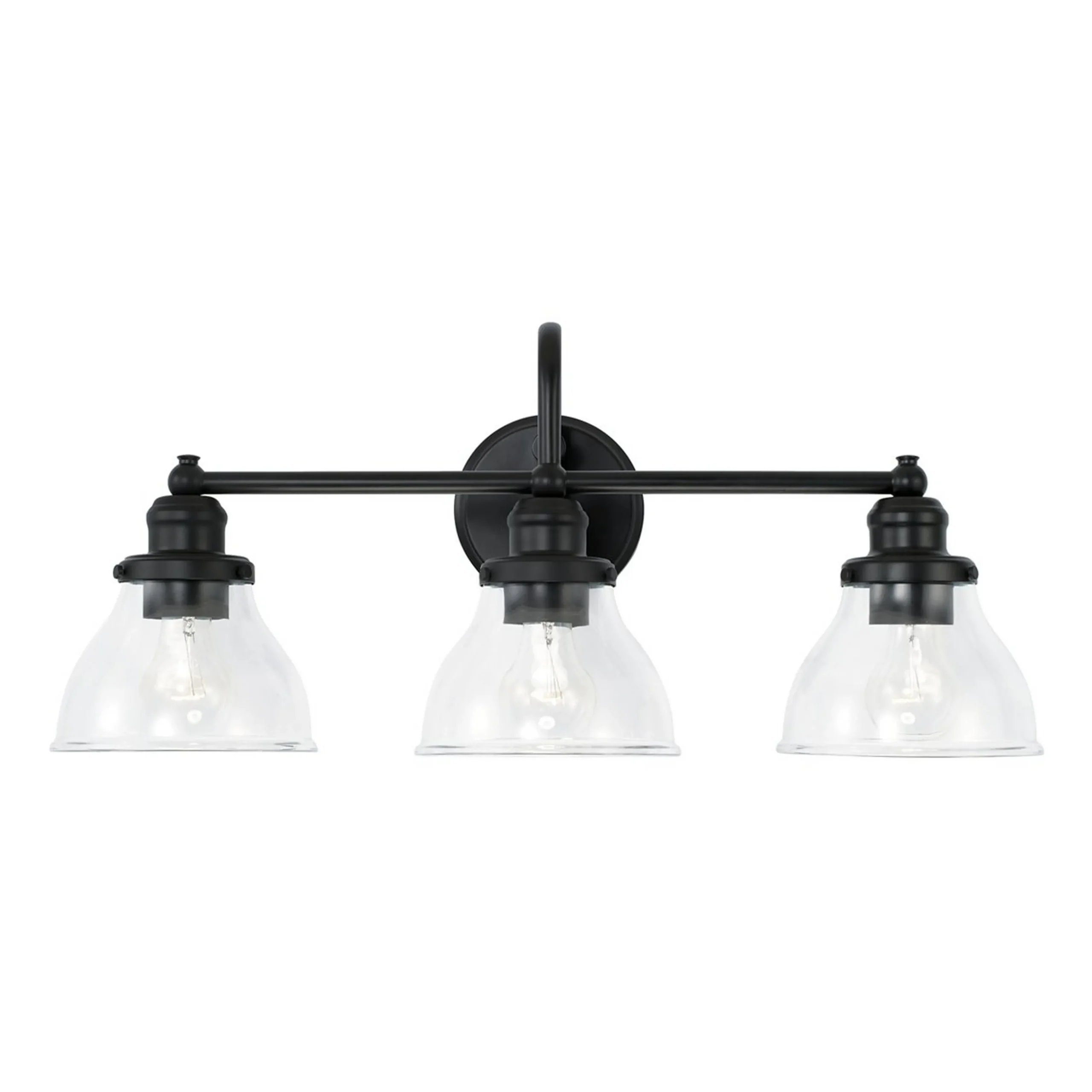 Montpelier Vanity Light - 3 Light - Clear