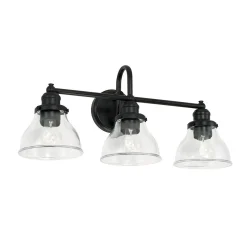 Montpelier Vanity Light - 3 Light - Clear