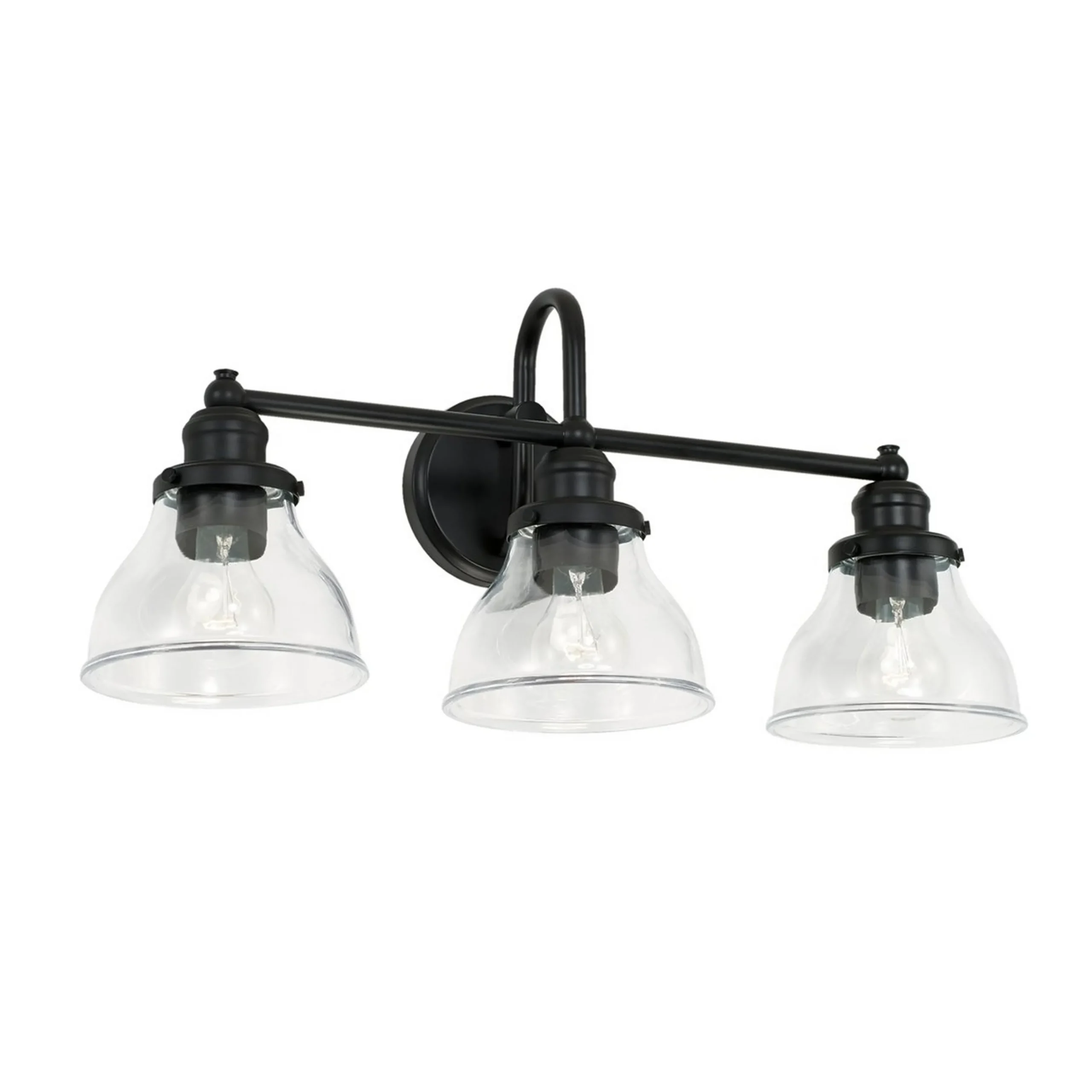 Montpelier Vanity Light - 3 Light - Clear