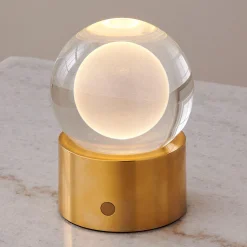Moonstone Cordless LED Indoor/Outdoor Table Lamp