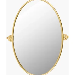 Mooreland Oval Tilt Mirror