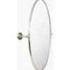 Mooreland Oval Tilt Mirror