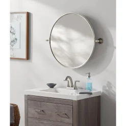 Mooreland Round Tilt Mirror