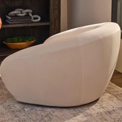 Moreau Swivel Accent Chair