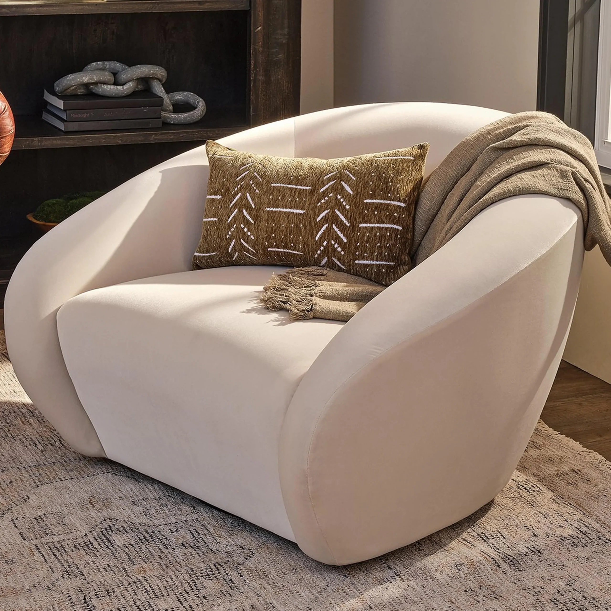 Moreau Swivel Accent Chair