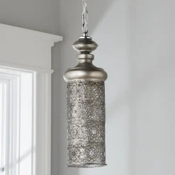 Moroccan Cylinder Pendant Light