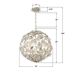 Myrianthe Sphere Lantern