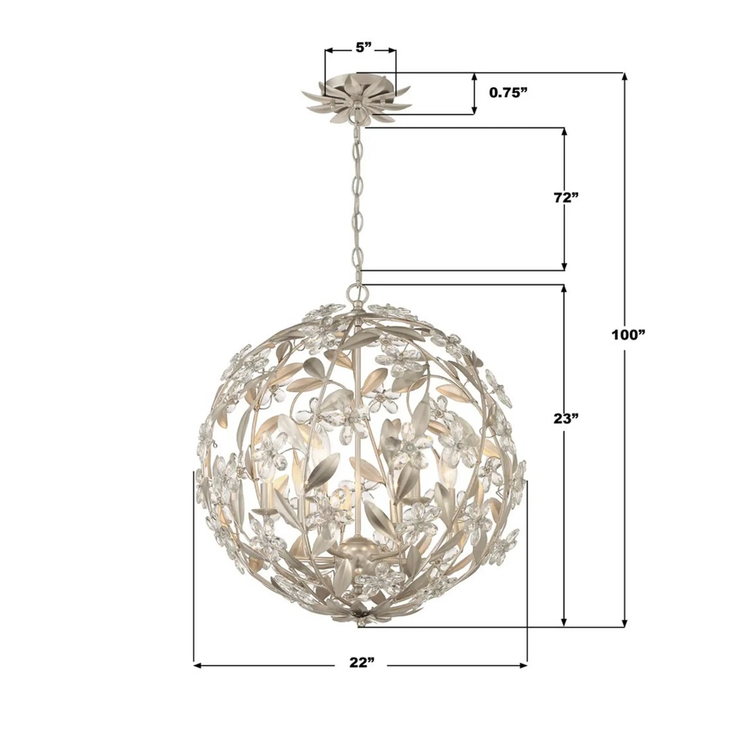 Myrianthe Sphere Lantern