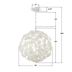 Myrianthe Sphere Lantern