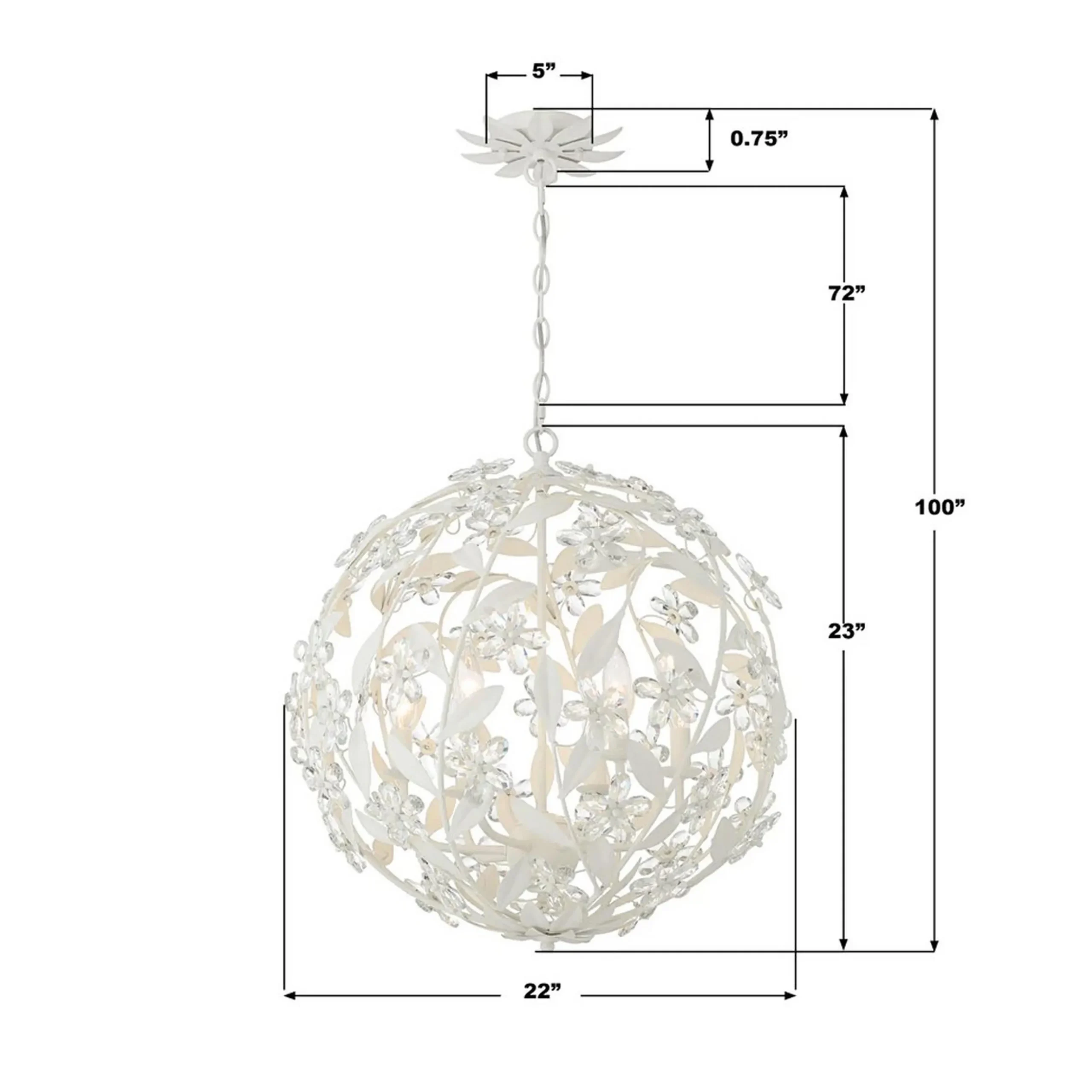 Myrianthe Sphere Lantern