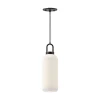 Namily Pendant - Opal Glass