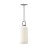 Namily Pendant - Opal Glass