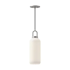 Namily Pendant - Opal Glass