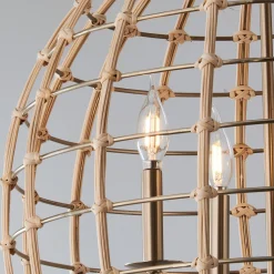 Natural Rowan Lantern