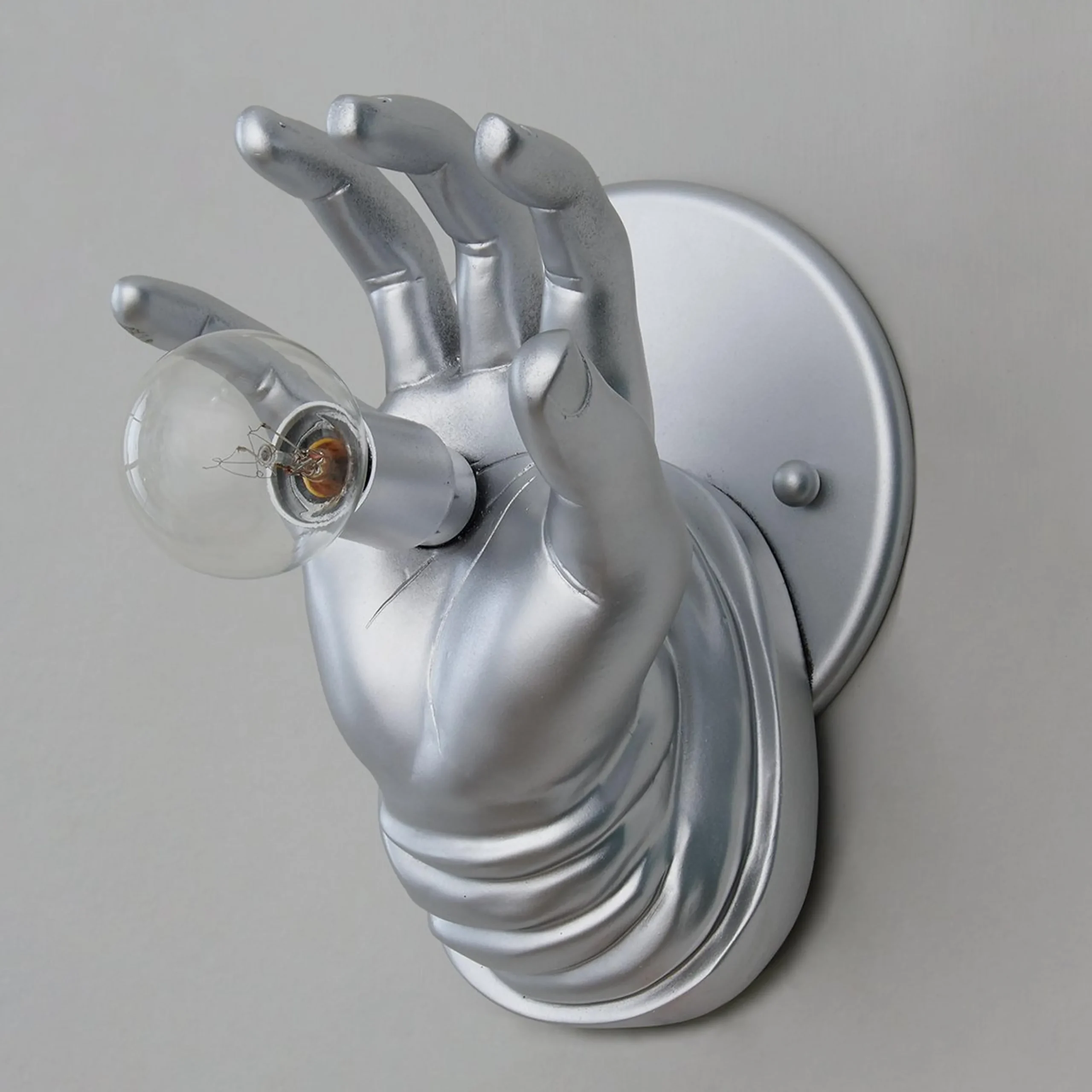 Need a Hand Sconce